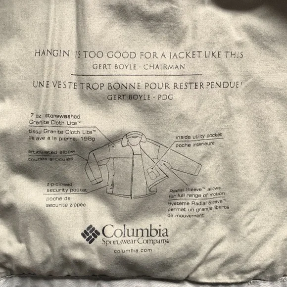 Columbia Jacket - Picture 6 of 11